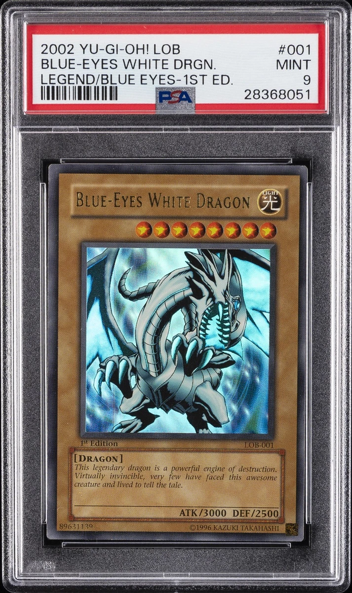 25+ Blue Eyes White Dragon Lob 1st Edition for sale | Updated Oct 2026