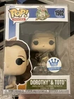 Funko Pop The Wizard Of Oz : Dorothy & Toto (SEPIA) Exclusive #1502 w/ Protector