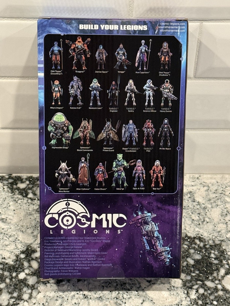 cosmic legions 4点セット Cosmic Legions T.U.5.C.C TU5CC HEAVY GUNNER Ishcon Exclusive Four