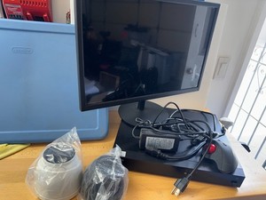 LOREX N863A6B-Z 2tb NVR/6 PoE Cameras/22" Display (Full Setup) - Used