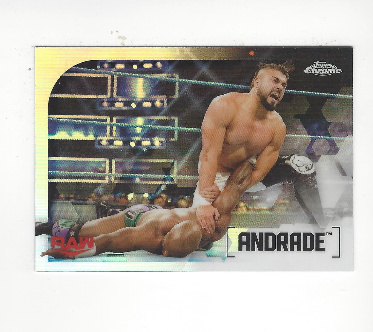 2020 Topps Chrome WWE Wrestling Refractor Singles - You Choose