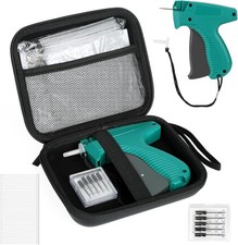 Tagging Gun for Clothing, Tag Attacher Gun Kit with 6 Needles, 1008pcs 2" Barbs