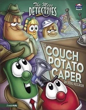 The Mess Detectives: The Couch Potato Caper (Big Idea Books) - VERY GOOD