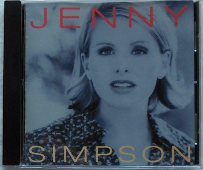 Jenny Simpson -  Jenny Simpson    Country Music  CD    RAR