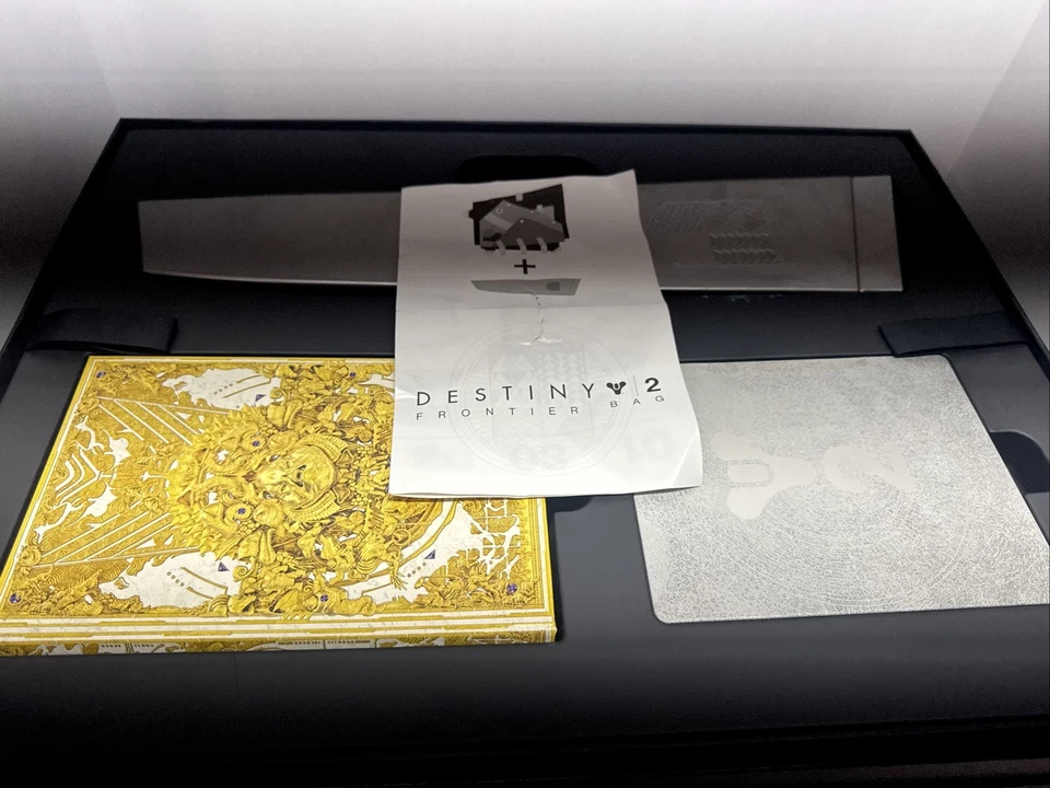Destiny 2: Collector's Edition (Microsoft Xbox One) rare 3 piece set in box 🔥🔥 - Image 3 of 4