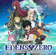 Yoshihisa Hirano TV Anime EDENS ZERO Original Sound Track From Japan CD 34tracks