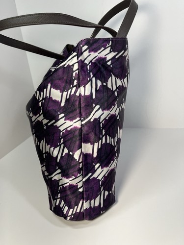 Henri Bendel NY Izak Zenov Nylon Girl Shopper Tote Bag Reversible Fashionista - Picture 7 of 18