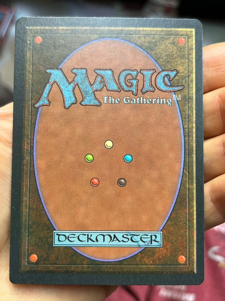 4x German FBB • Lightning Bolt • Unplayed • Mtg (1831) - Image 4 of 4