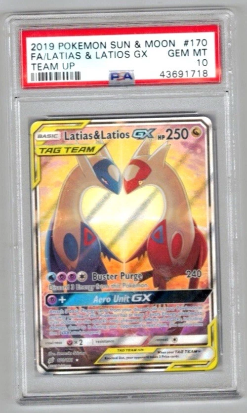 Latias & Latios GX 170/181 Sm-Team Up for sale | eBay