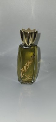Vintage Coty Emeraude Parfum De Toilette Splash Bottle Vintage 1.25 Ounce 