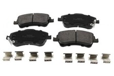 MAPCO Bremsbeläge Satz Vorne für TOYOTA AVENSIS Station Wagon (ZRT27, ADT27)