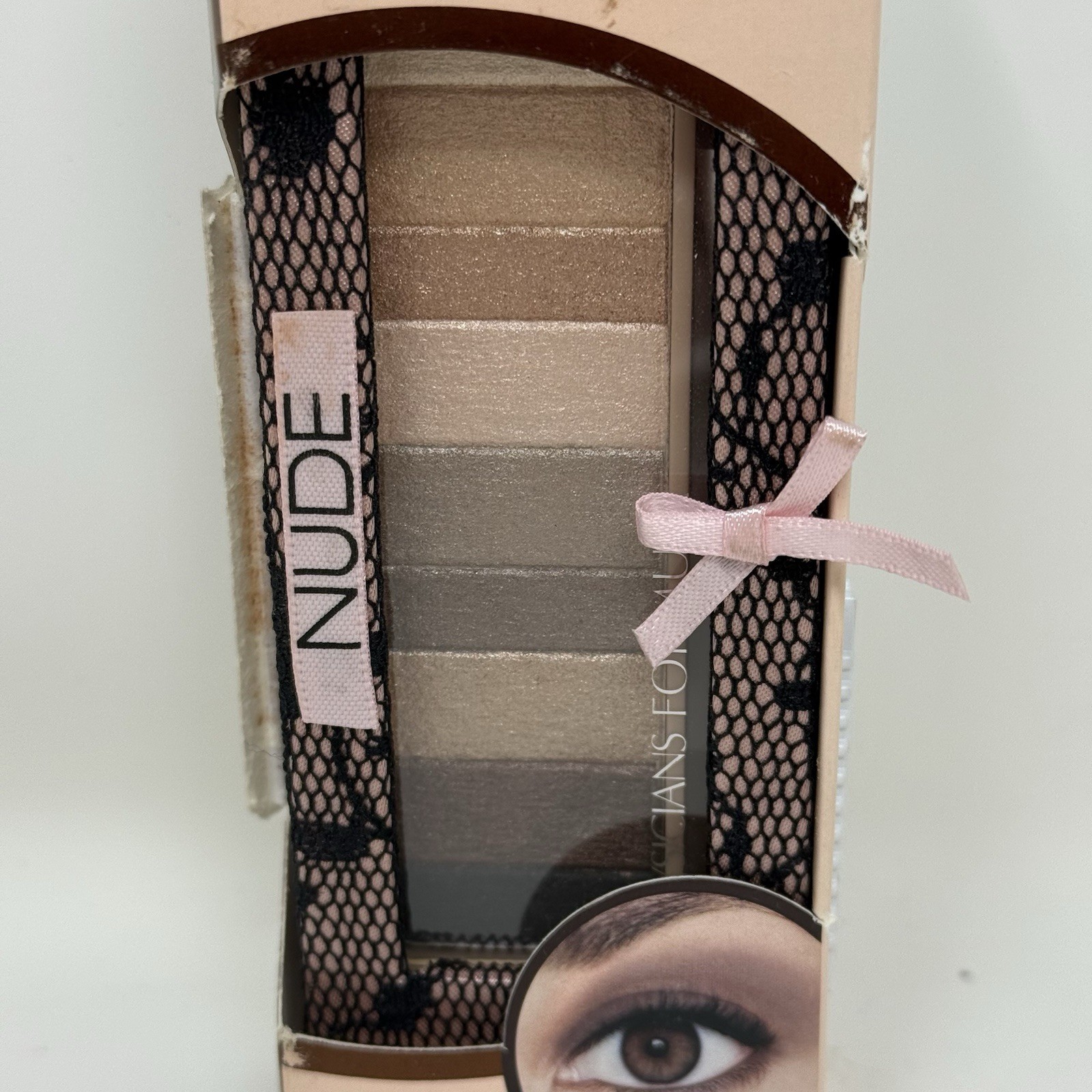 Physicians Formula Eyeshadow, Nude Natural 7564, Shimmer Multi Palette New