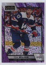 2023-24 O-Pee-Chee Platinum Violet Pixels 240/299 Tom Wilson #103 0o45