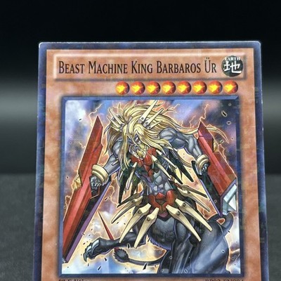Beast Machine King Barbaros Ur BP02-EN084 1st Edition Mosaic Rare
