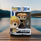 Funko Pop! Animation! Vinyl: Demon Slayer: Zenitsu Agatsuma #1488 EE exclusive