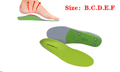 #ad NEW SUPERFEET Premium Green Insoles Inserts Orthotics Brand New In Box C D E F $23.59