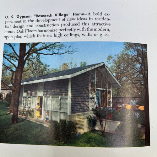 1950s MCM NOFMA Oak Floors Advertising Booklet Brochure TH7 - 第 5/7 張圖片
