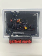 Max Verstappen #98 Red Bull Racing - 2021 Topps Chrome Formula 1 F1 Card -