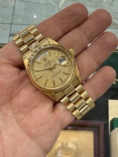 Rolex day date 36mm gold 18038