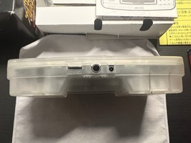 NEO GEO POCKET COLOR Console Clear White Boxed With Manual SNK US SELLER