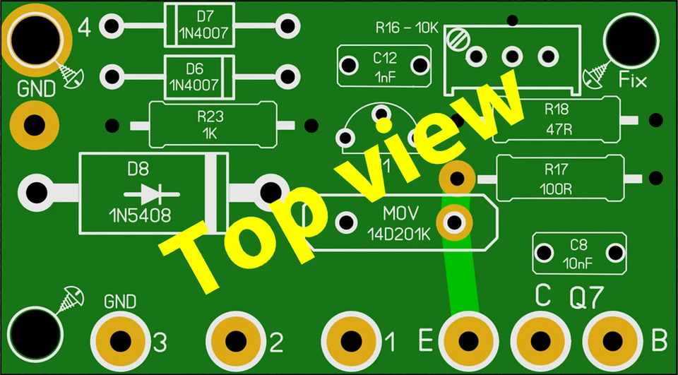 Drake L-4B & L7 Adjustable BIAS Interface - Bild 3 von 4