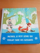 BD rare 1ère édition 1963 Mathieu le petit lièvre de Novak et Kabrt