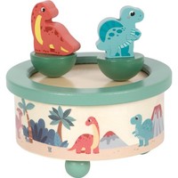 Legler Small Foot Spieluhr Dino Spieldose Holzspielzeug Ab 3 Jahre Holz Bunt