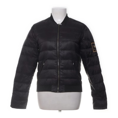 Hunkydory, Bomberjacke, Damen, Größe: XS, Schwarz, Daune, Einfarbig #djb