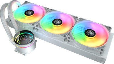COUGAR Poseidon Elite 360 - 360mm AIO Wasserkühlung, ARGB Weiß