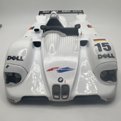 1/18 Kyosho 08532A BMW V12 LMR 1999 Le Mans and Sebring Winner #15 Martini-Dalma - Bild 15 von 15