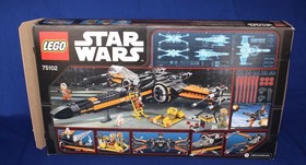 LEGO Star Wars Poe's X-Wing Fighter 75102 Open Box COMPLETE