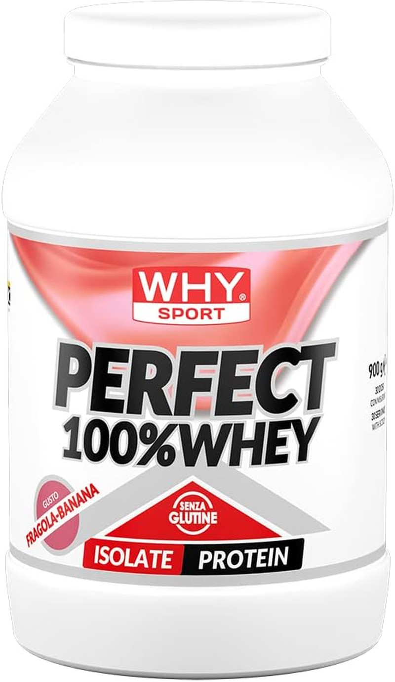 PERFECT 100% WHEY - Proteine Whey - Proteine Isolate - Proteine in Polvere Con A