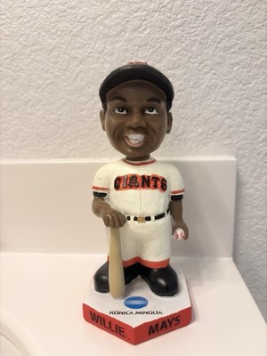 Konica Minolta Willie Mays SF Giants 20th Anniversary Bobblehead