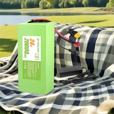 24V 20AH Battery lithium li-ion Battery Pack