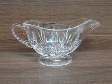 Crystal Glass Sauce Boat 
