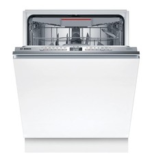 Image of Bosch Series 6 Integrated Dishwasher - Smart Wi-Fi, B-Rated, Silver c SMV6ZCX10G