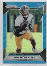 2016 Panini Prizm Rookie Light Blue Prizm 144/199 Demarcus Ayers #201 1u6