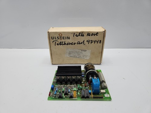 ULSTEIN MARINE DC0033A STEPPER MOTOR DRIVER PCB CARD 891026