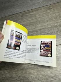 Nintendo NES Instruction Manual Classic Concentration