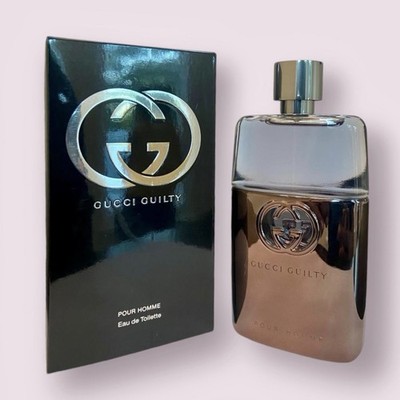 Gucci Guilty Eau Pour Homme 3 oz Men's Eau de Toilette Spray - New Unsealed Box