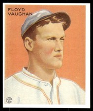 Floyd Vaughan 1983 Goudey Big League Gum REPRINT Baseball Card #229 (NM)