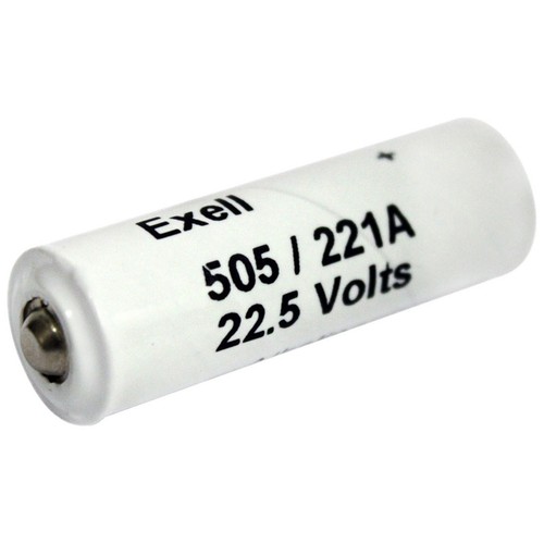 Batería alcalina Exell A221/505A compatible con NEDA 221 Eveready 505 - Imagen 1 de 4