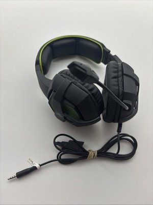 SADES SA-807 Headset Multi Function Pro Headphones with Microphone Used/Worn