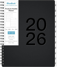2026 Planner - Planner 2026, 2026 Planner Weekly and Monthly, Jan 2026 - Dec 202