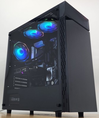 Gaming PC Ryzen 7 5700 16GB RAM 512GB SSD RTX 3050 8GB Windows 11
