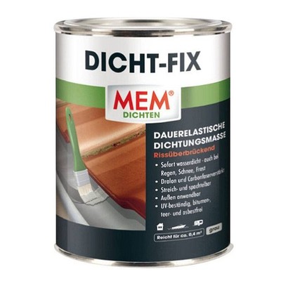 MEM Dicht-Fix 750 ml Dichtungsmasse grau - sofort wasserdicht