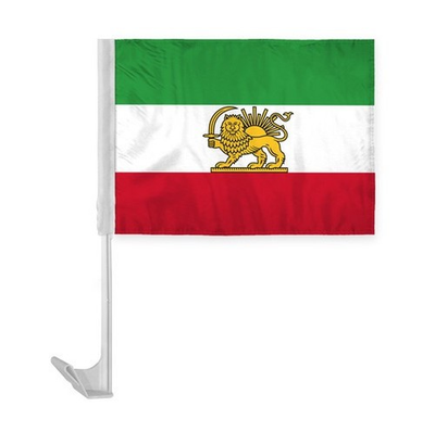 #ad Iran Flag Lion and Sun Car Flag Free Iran Women Life Freedom Persian Revolution $9.88