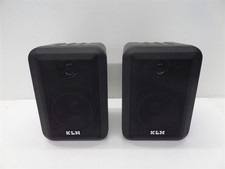 Pair Of 2 KLH 980 Indoor/Outdoor General Purpose Speakers 8Ohms