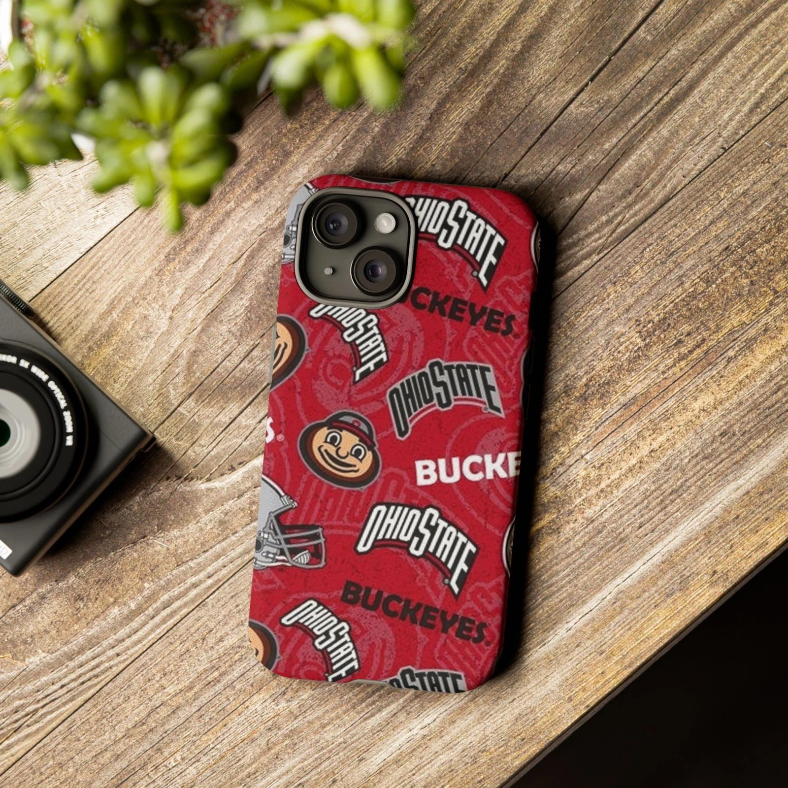 Ohio State Buckeyes Apple iPhone Cases