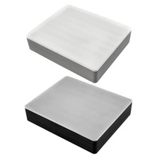 Multiple Layer Plastic Keycap Storage Box Clear Top Lid Space Saving Keyset Case